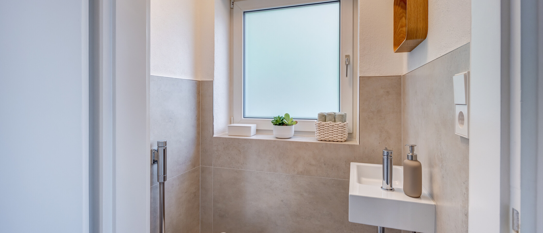 appartement München Harlaching 01 toilettes séparées 14994