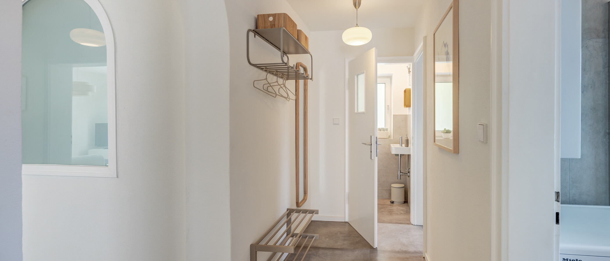 appartement München Harlaching 03 entrée/couloir 14994
