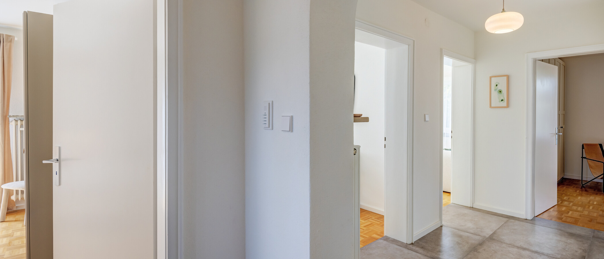 appartement München Harlaching 04 entrée/couloir 14994