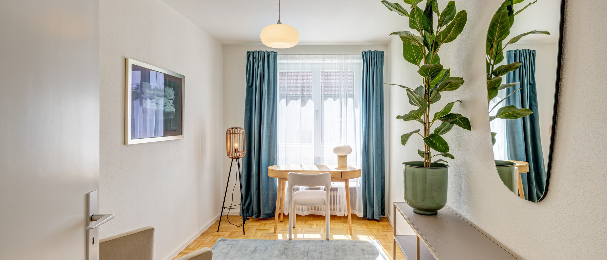 appartement München Harlaching 01 bureau 14994