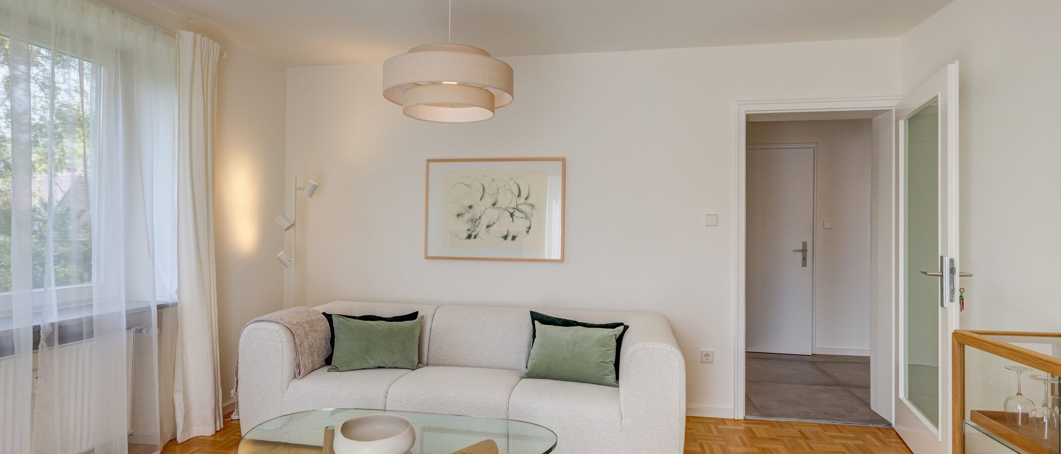 appartement München Harlaching 03 pièce à vivre 14994