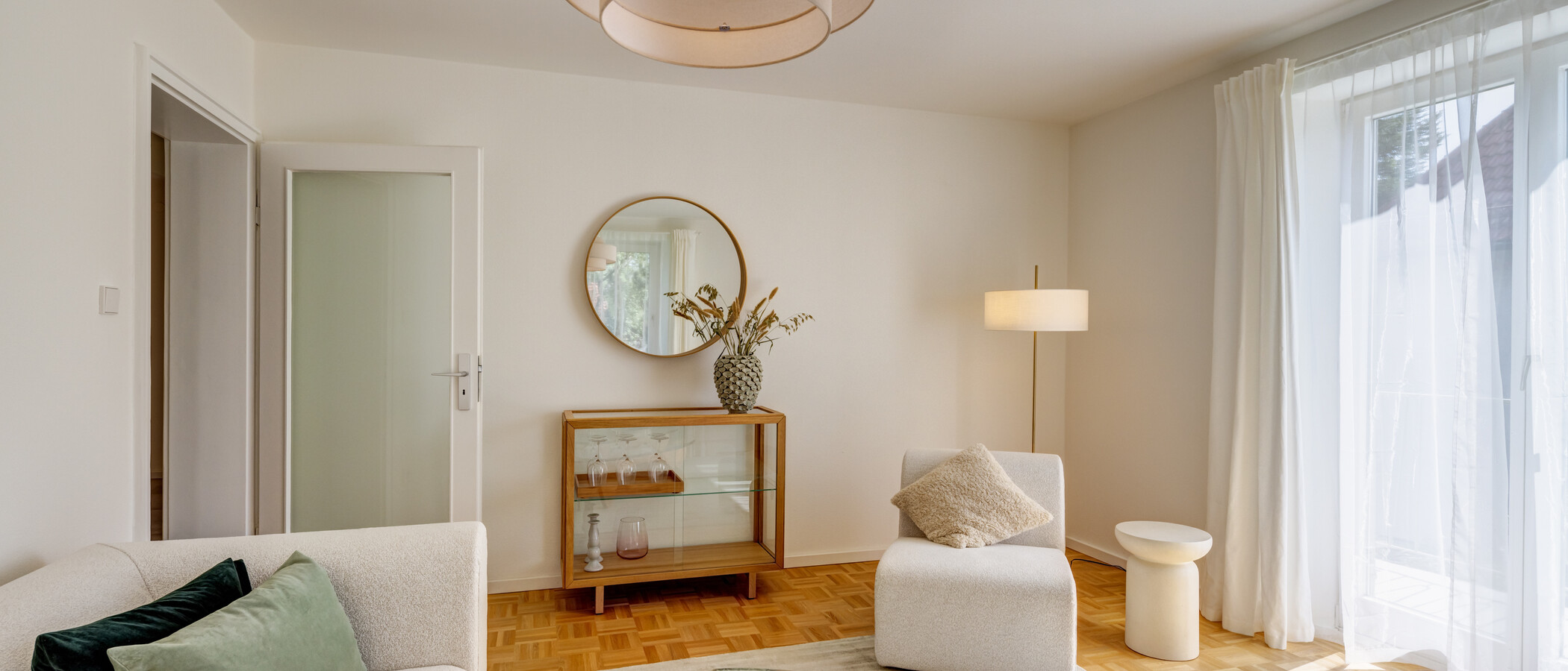 appartement München Harlaching 04 pièce à vivre 14994
