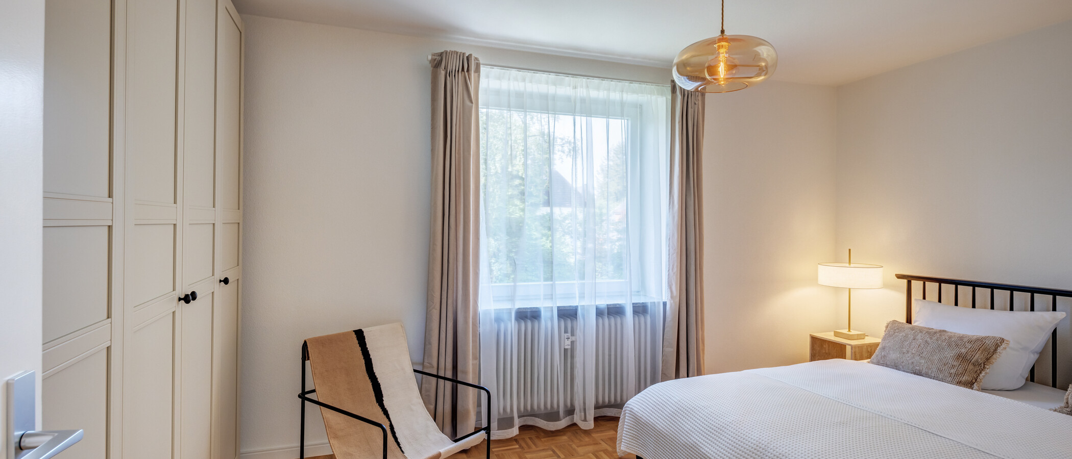 appartement München Harlaching 01 1ère chambre 14994