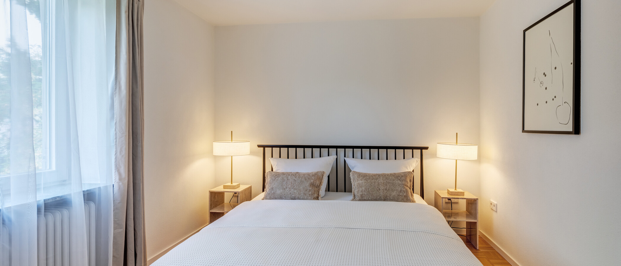 appartement München Harlaching 02 1ère chambre 14994