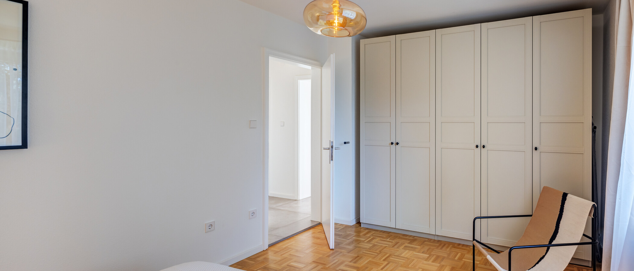appartement München Harlaching 03 1ère chambre 14994