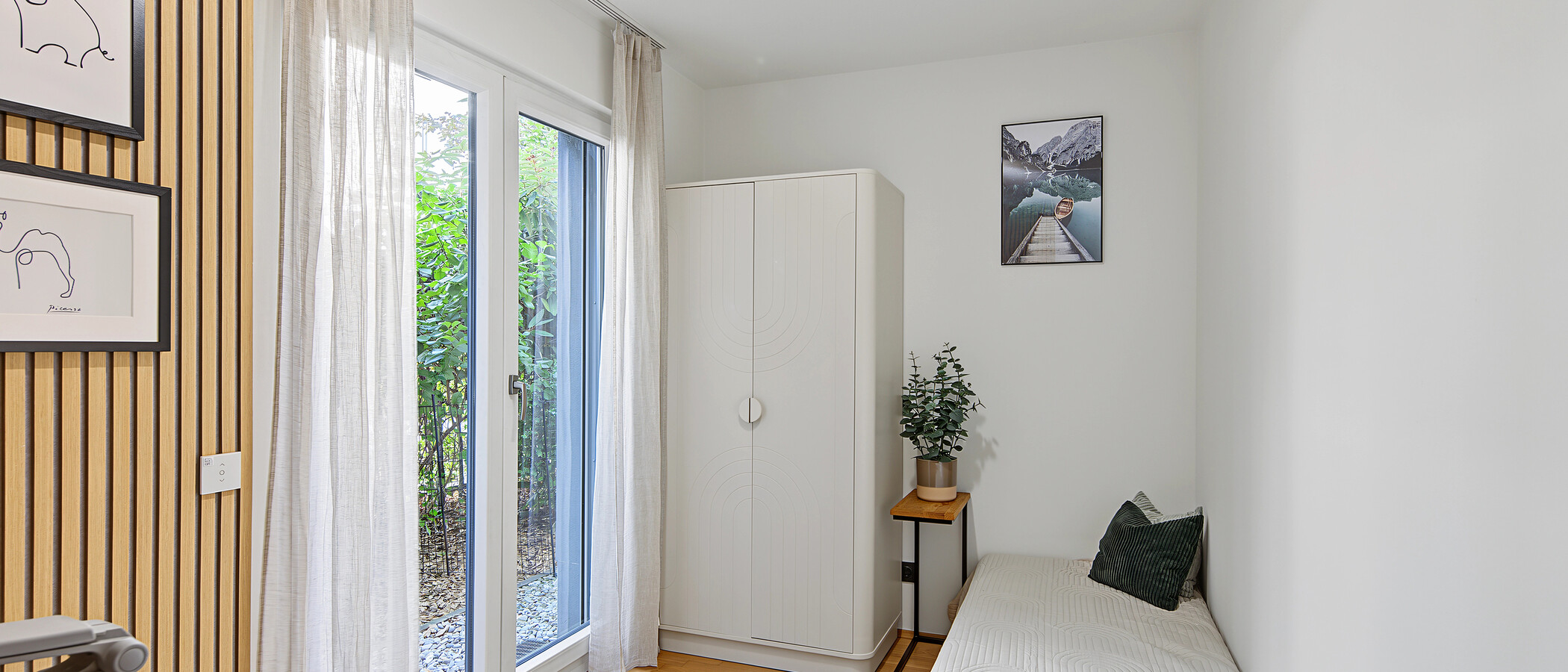 appartement München Obergiesing 01 2ième chambre 14995