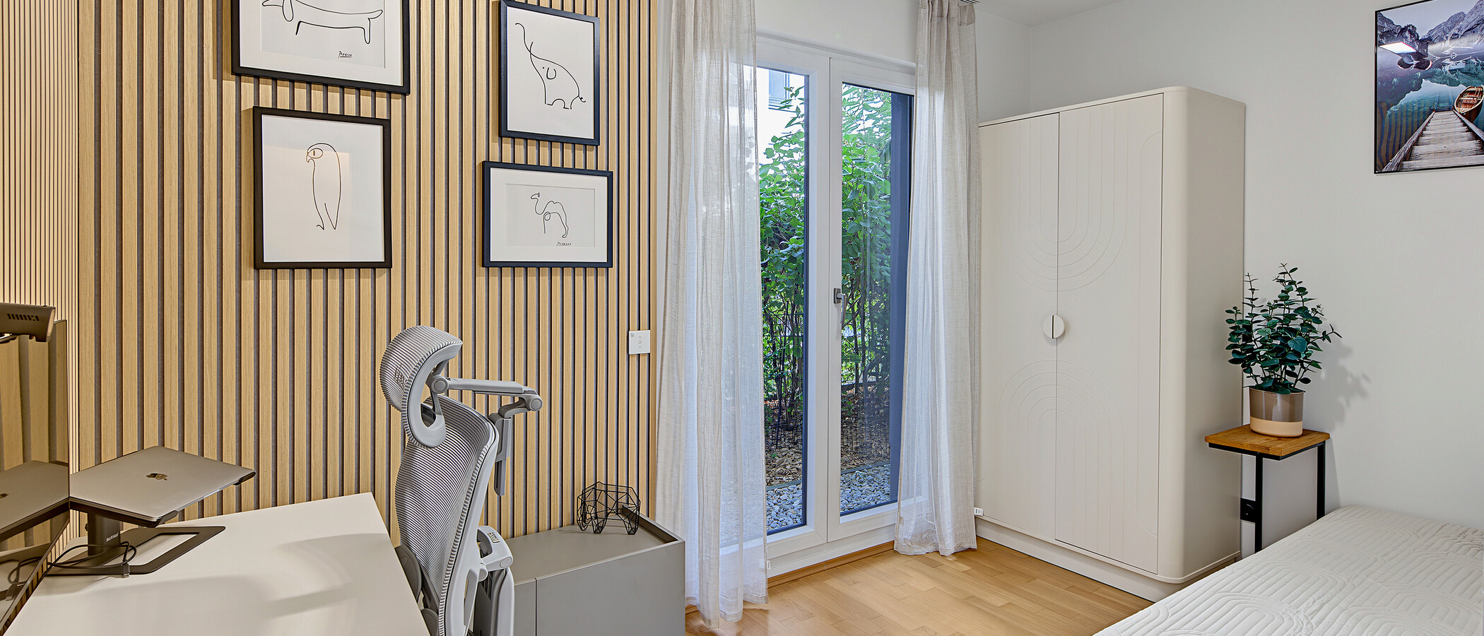 appartement München Obergiesing 02 2ième chambre 14995