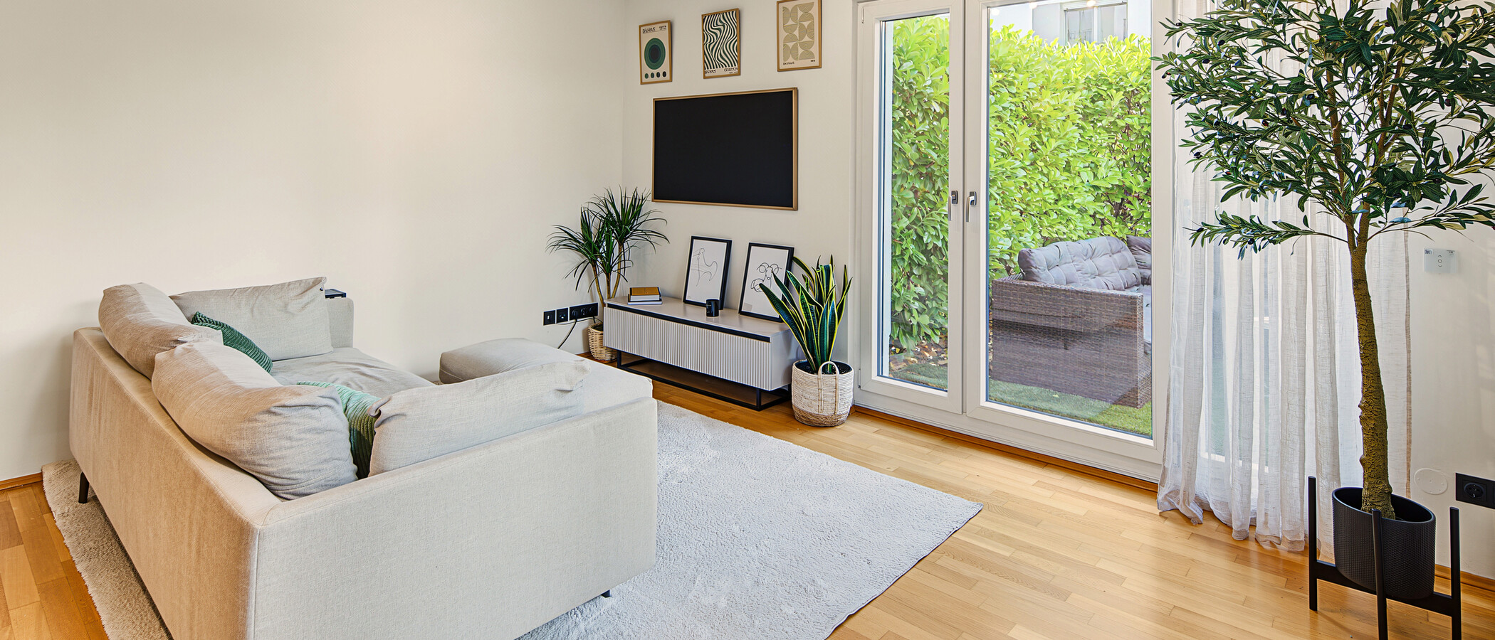 appartement München Obergiesing 03 pièce à vivre 14995