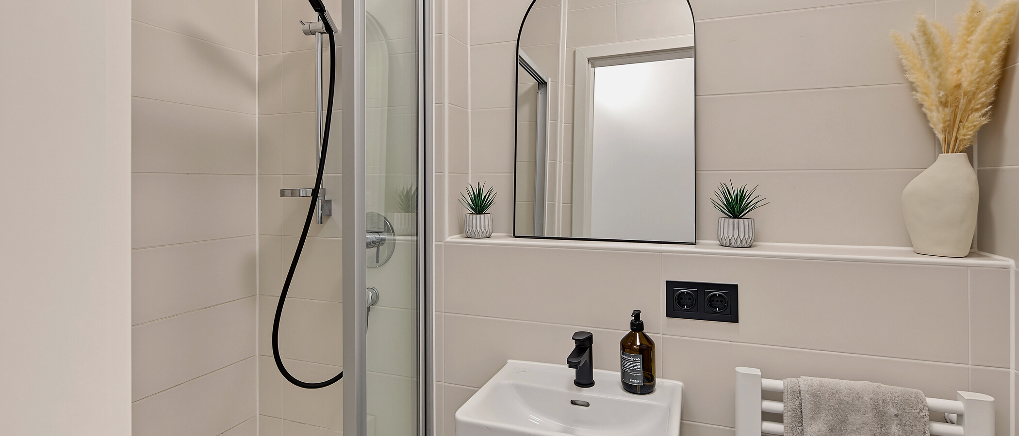 appartement München Obergiesing 01 1ère salle de bain 14995
