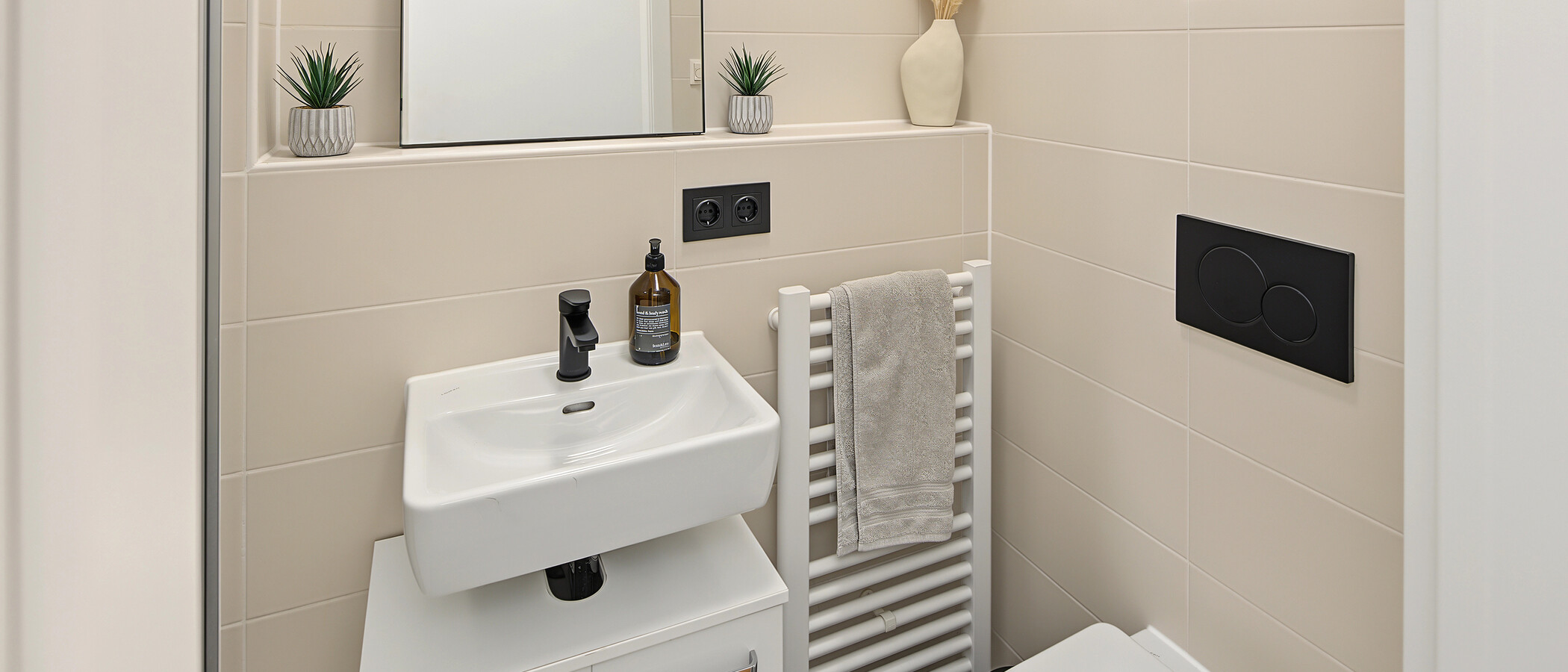 appartement München Obergiesing 02 1ère salle de bain 14995