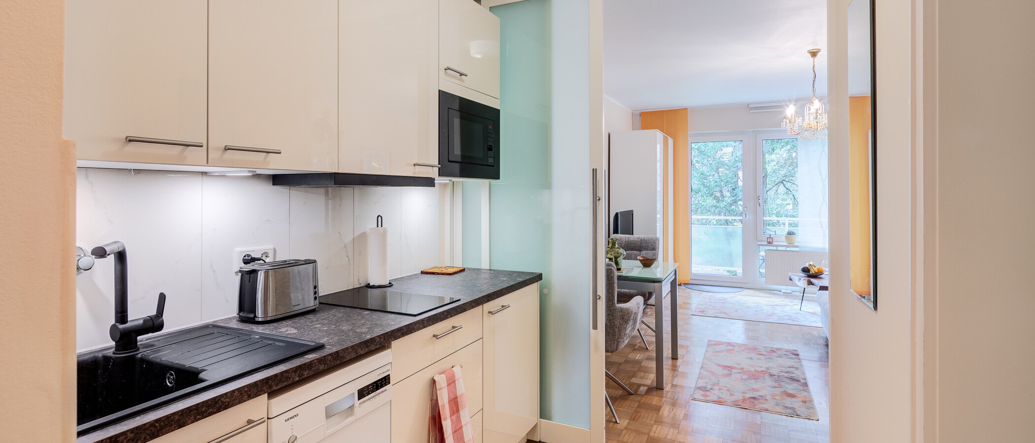 appartement München Solln 02 cuisine 14996