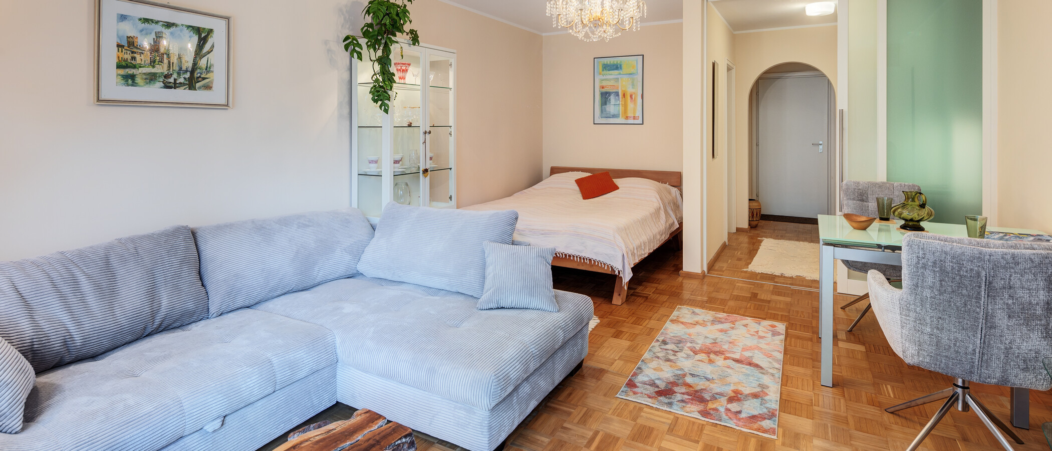 appartement München Solln 02 pièce à vivre 14996