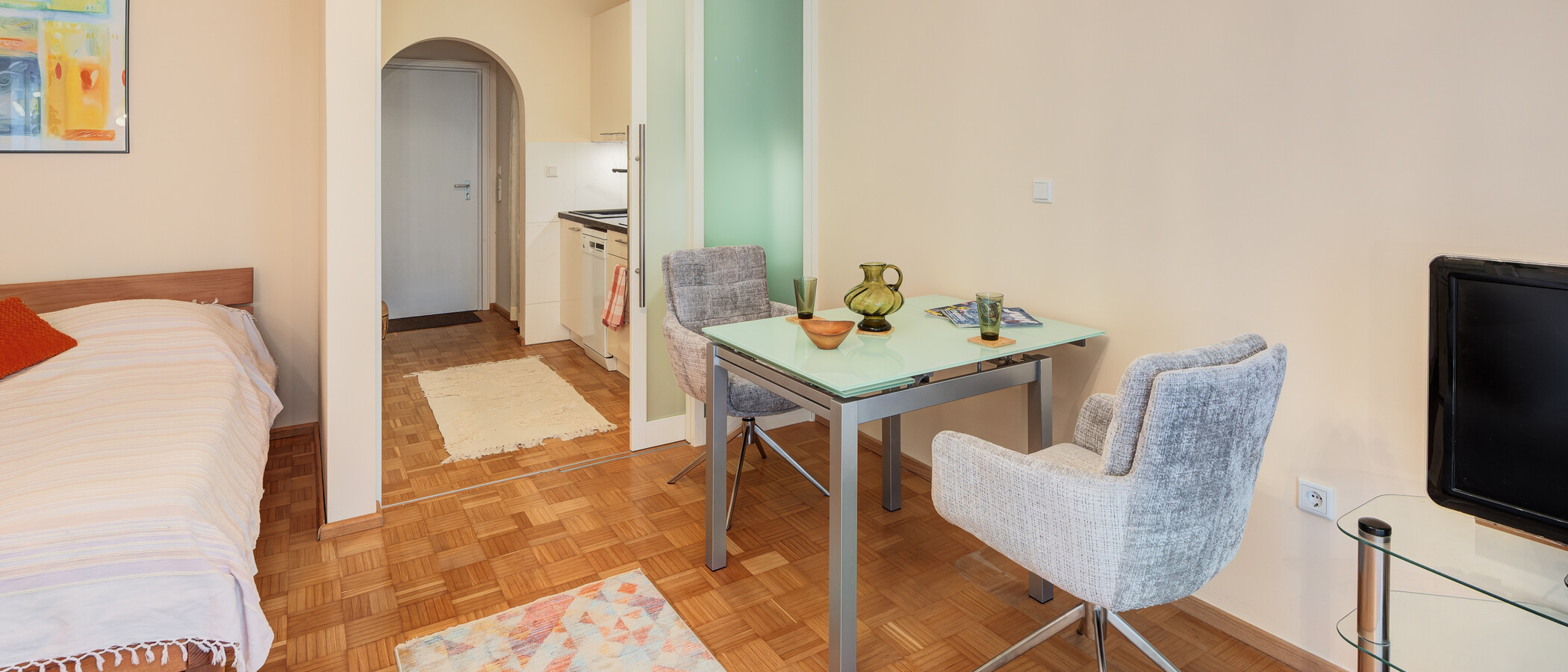 appartement München Solln 03 pièce à vivre 14996
