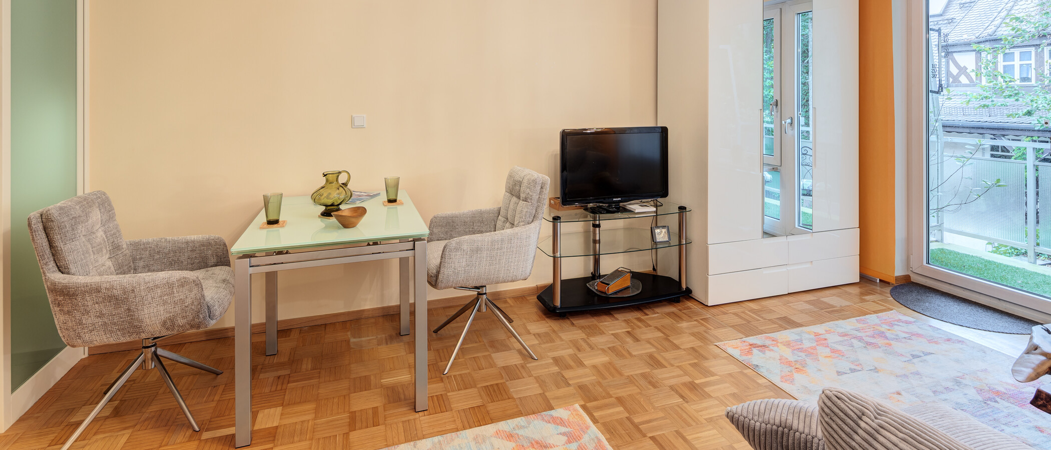 appartement München Solln 04 pièce à vivre 14996