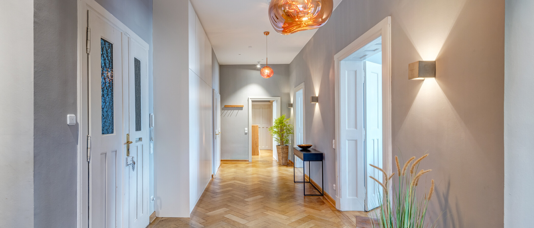 appartement München Altbogenhausen 02 entrée/couloir 14997