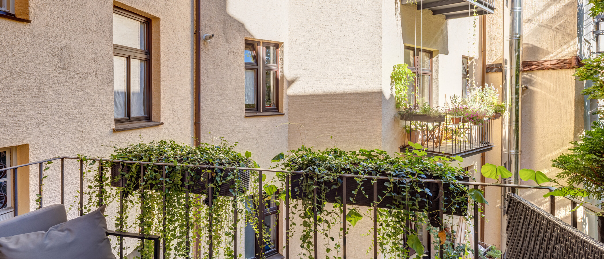 appartement München Altbogenhausen 02 balcon 14997