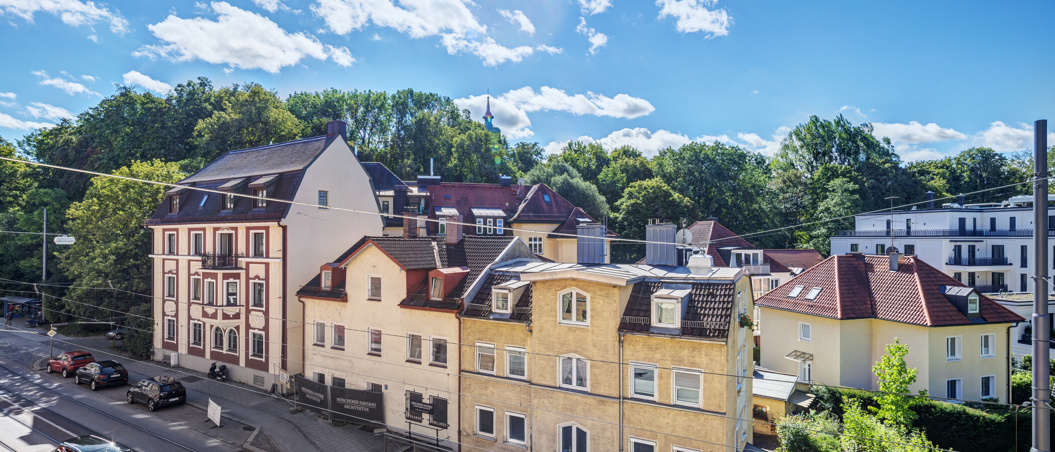 appartement München Altbogenhausen 02 vue 14997