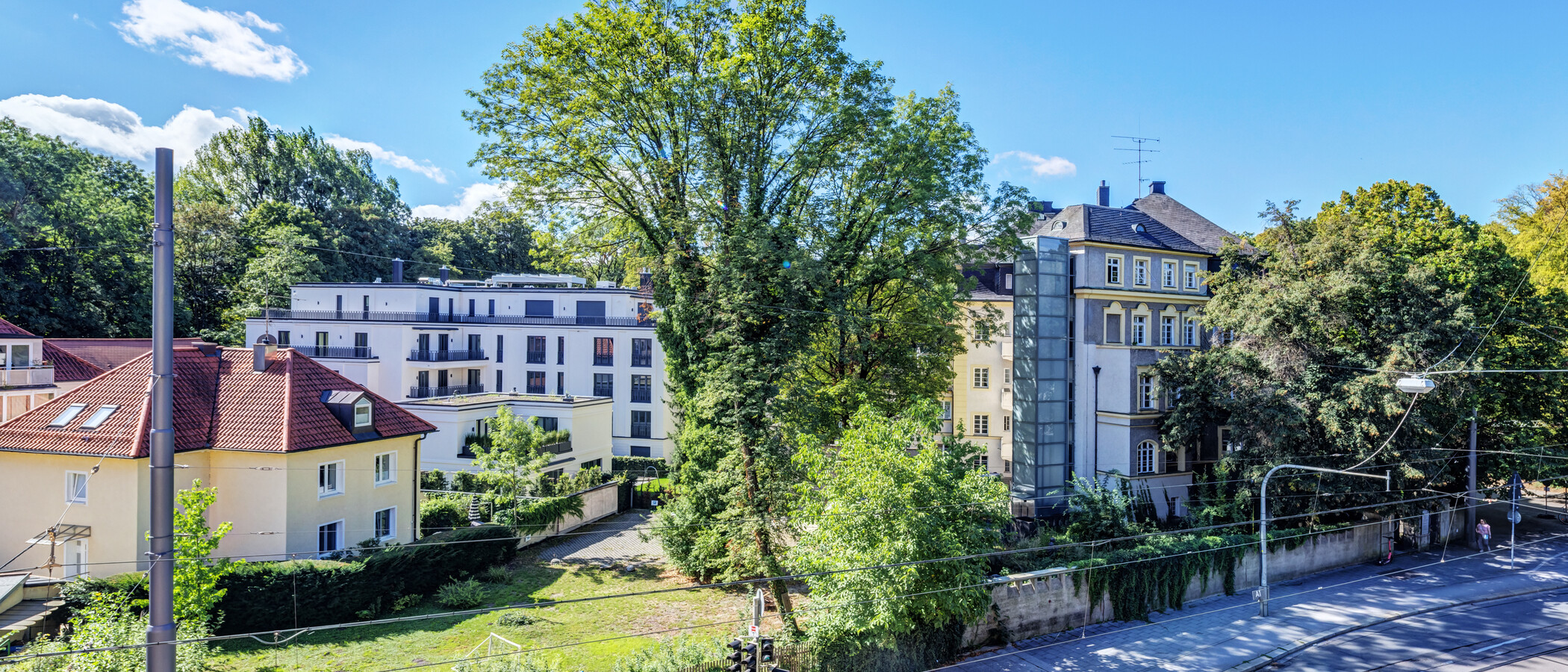appartement München Altbogenhausen 03 vue 14997