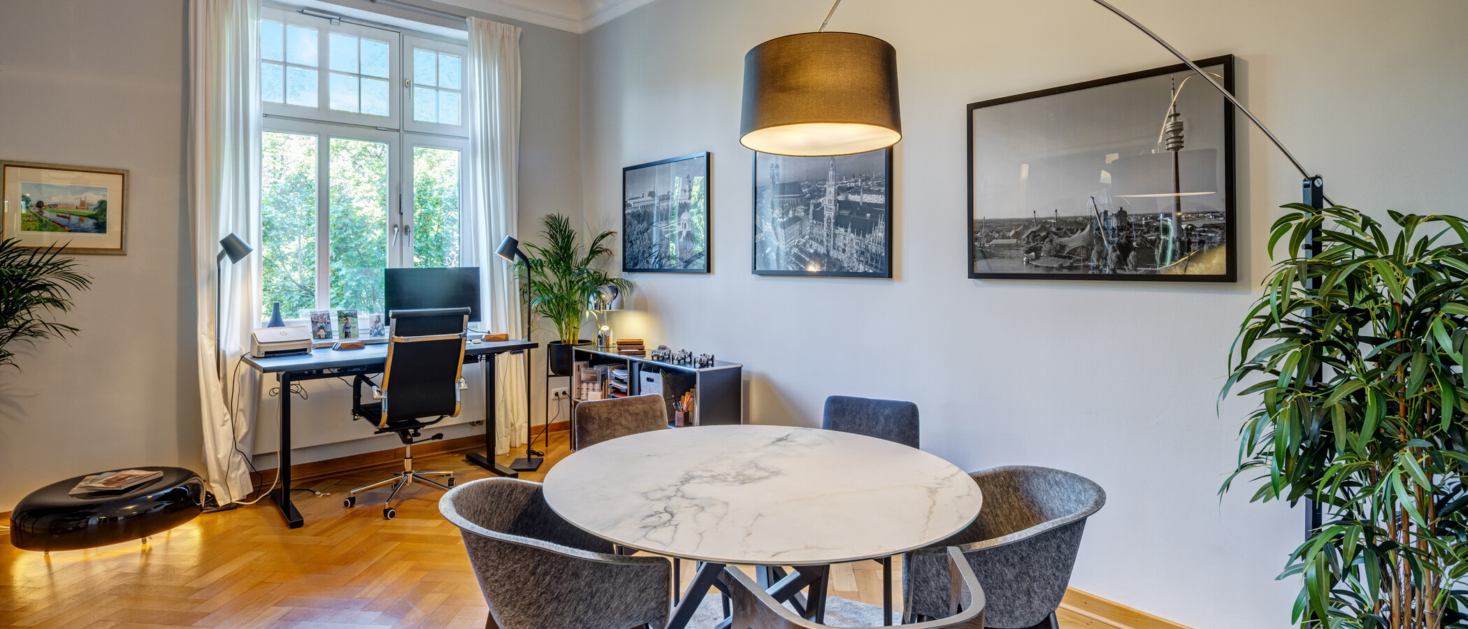 appartement München Altbogenhausen 01 bureau 14997