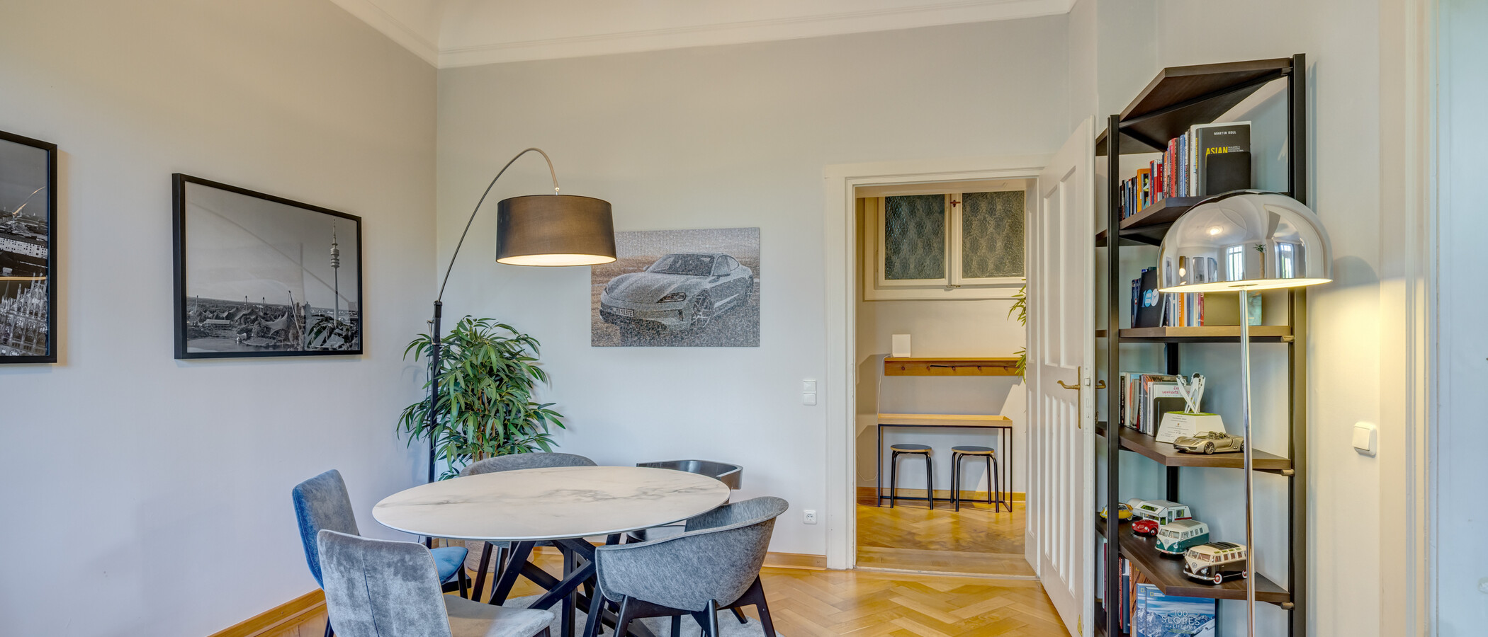 appartement München Altbogenhausen 03 bureau 14997