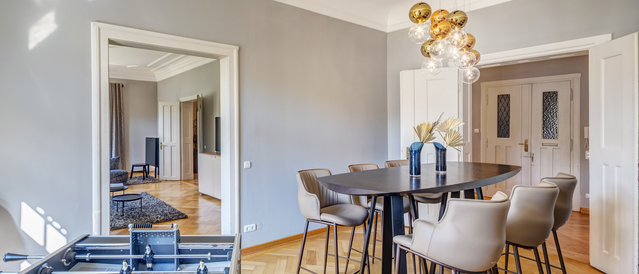 appartement München Altbogenhausen 02 2ième salon 14997