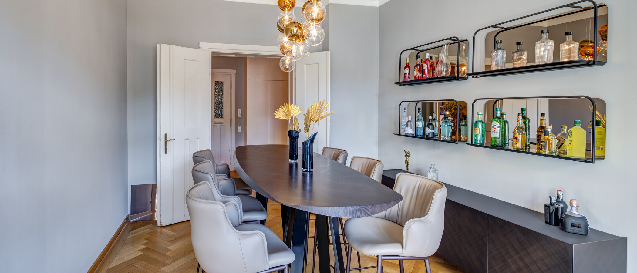 appartement München Altbogenhausen 03 2ième salon 14997