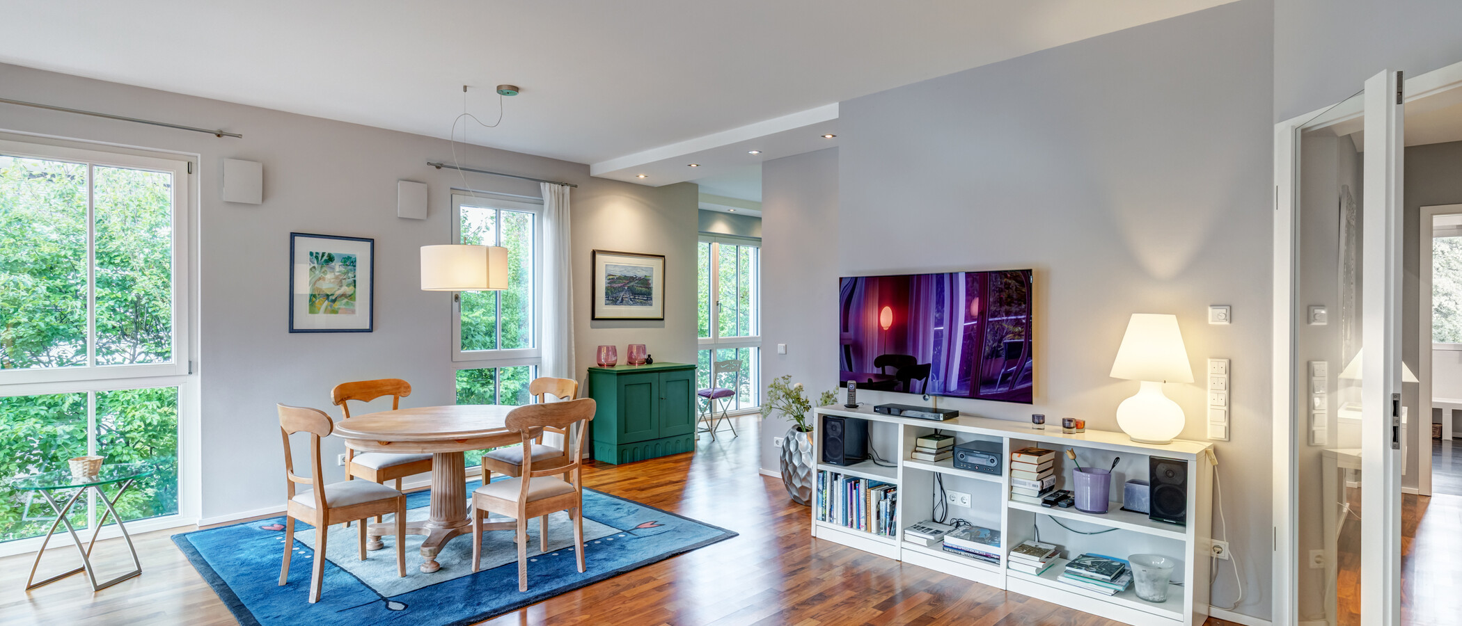 appartement München Solln 02 pièce à vivre 14998