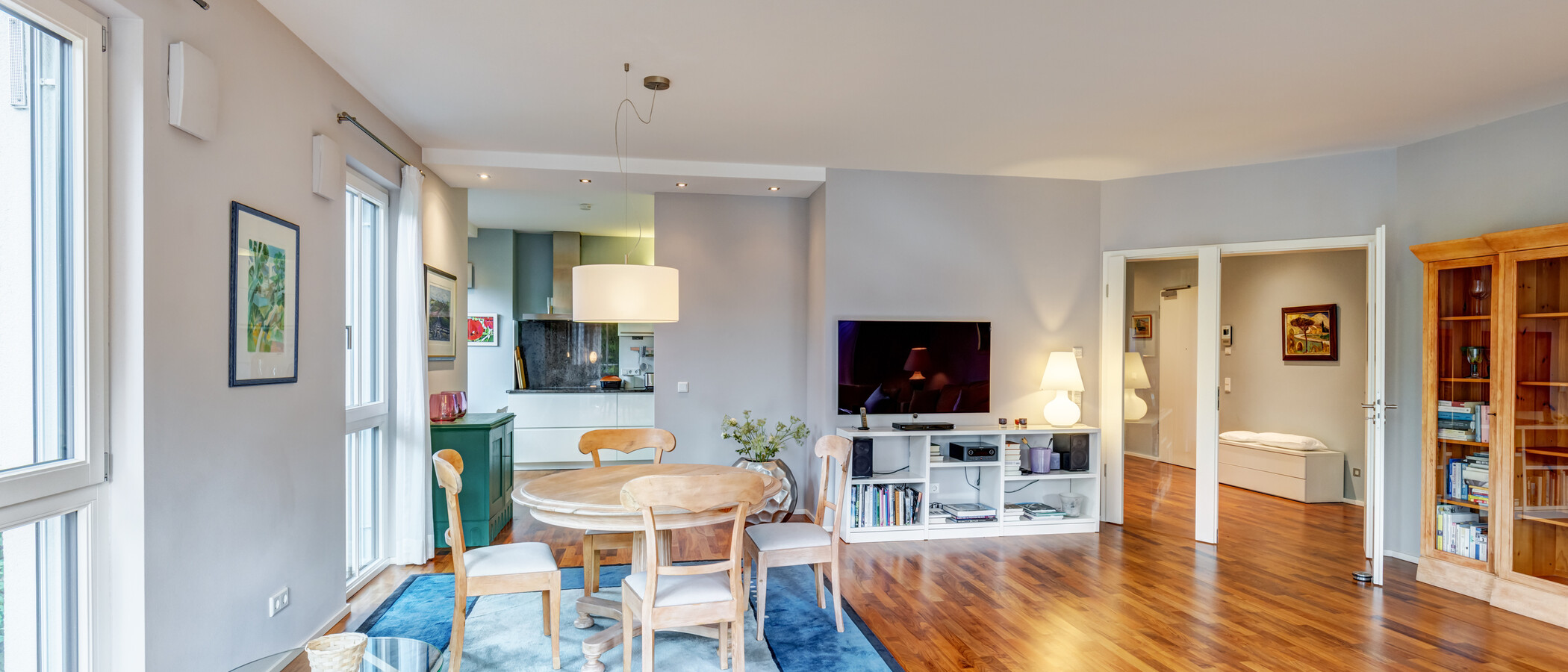 appartement München Solln 03 pièce à vivre 14998