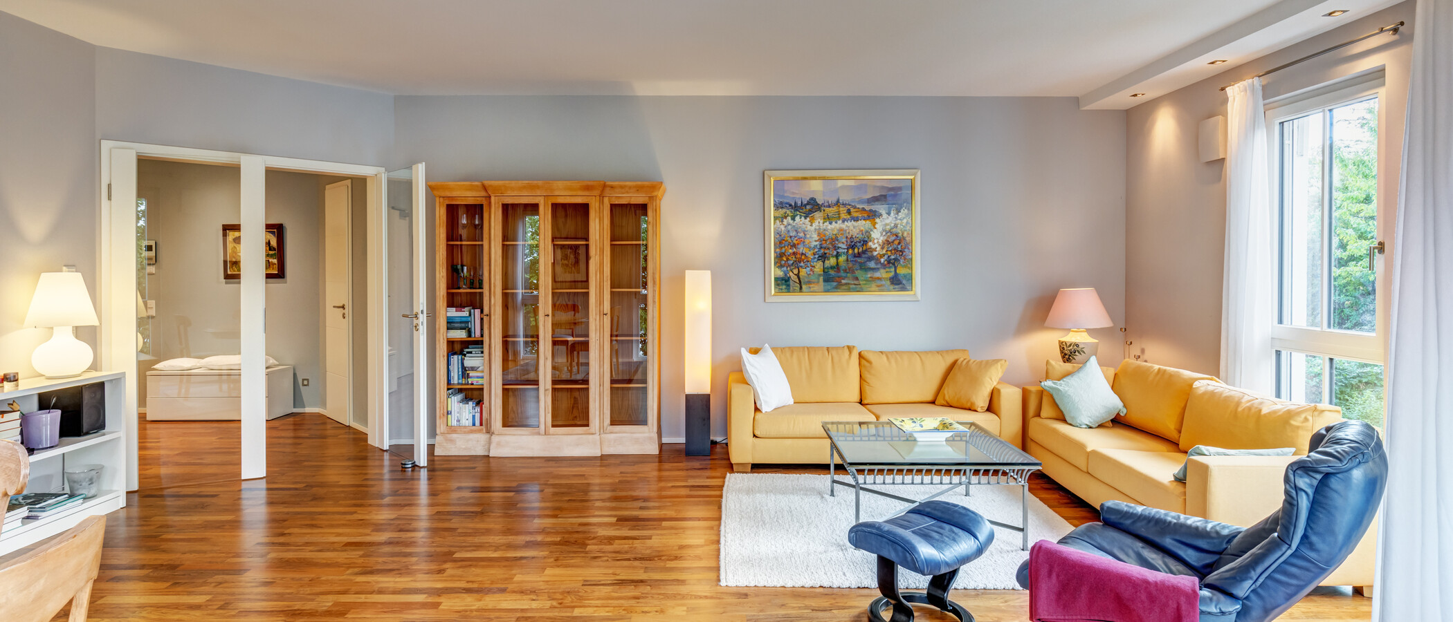 appartement München Solln 04 pièce à vivre 14998