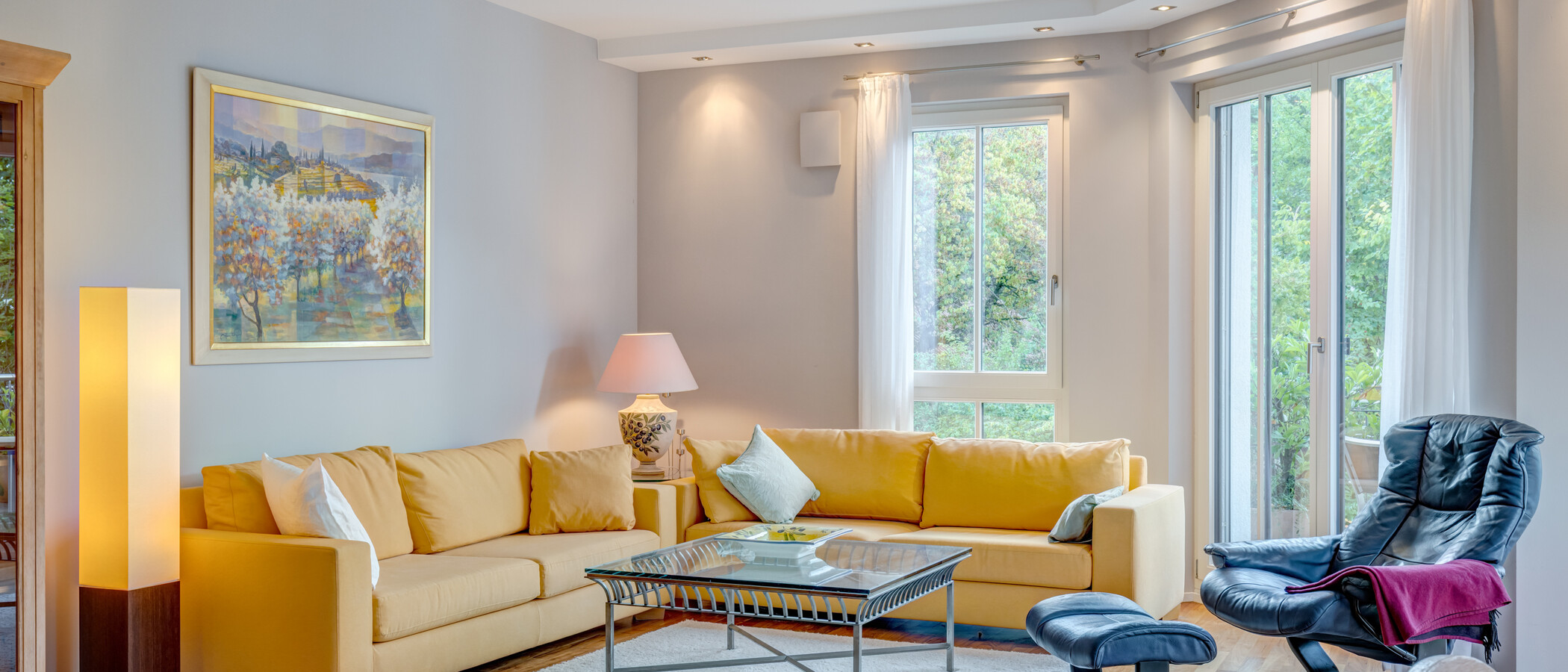 appartement München Solln 05 pièce à vivre 14998