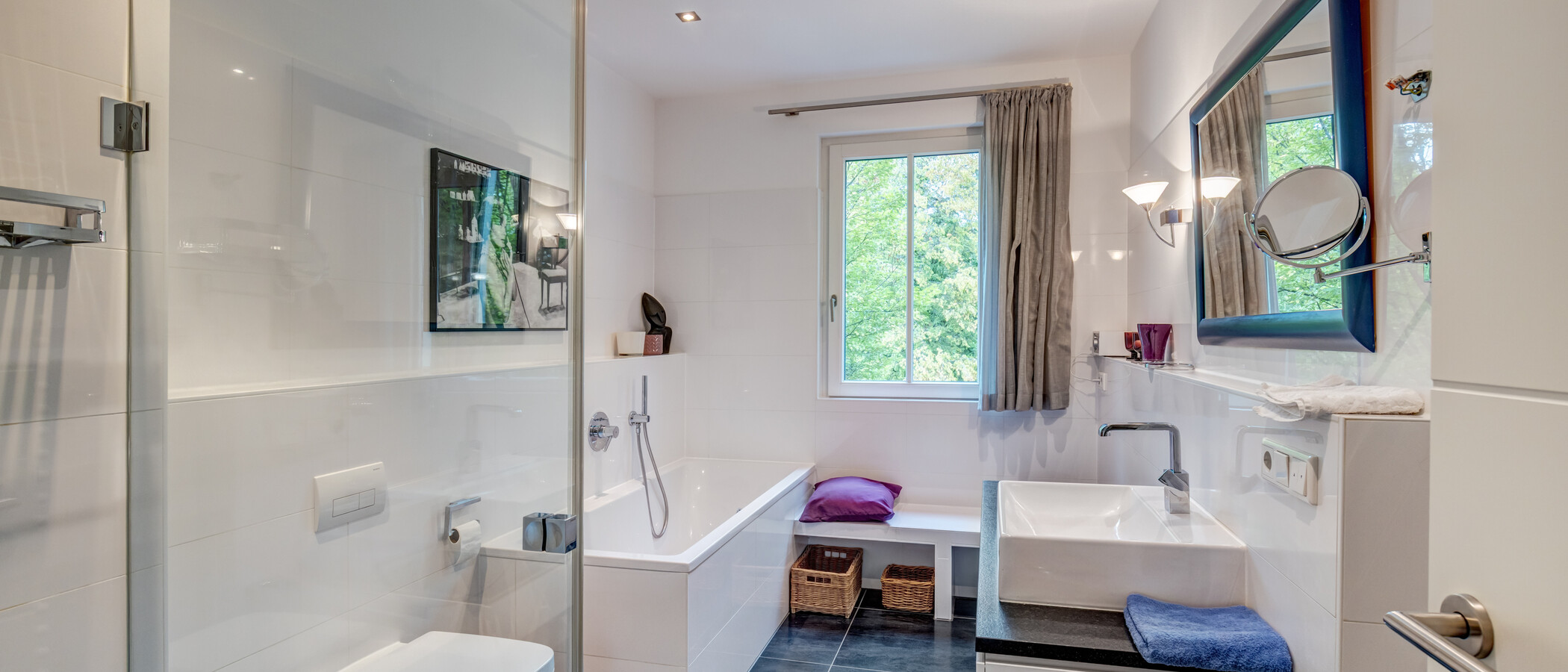 appartement München Solln 01 1ère salle de bain 14998