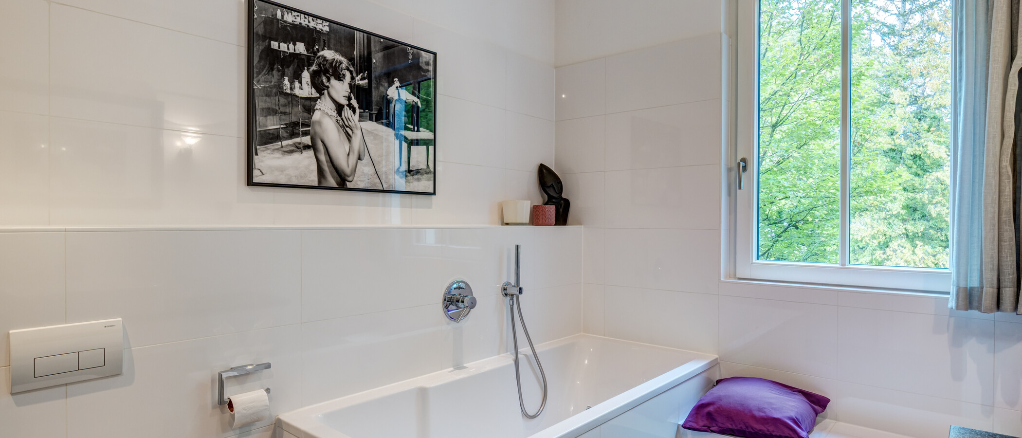 appartement München Solln 02 1ère salle de bain 14998