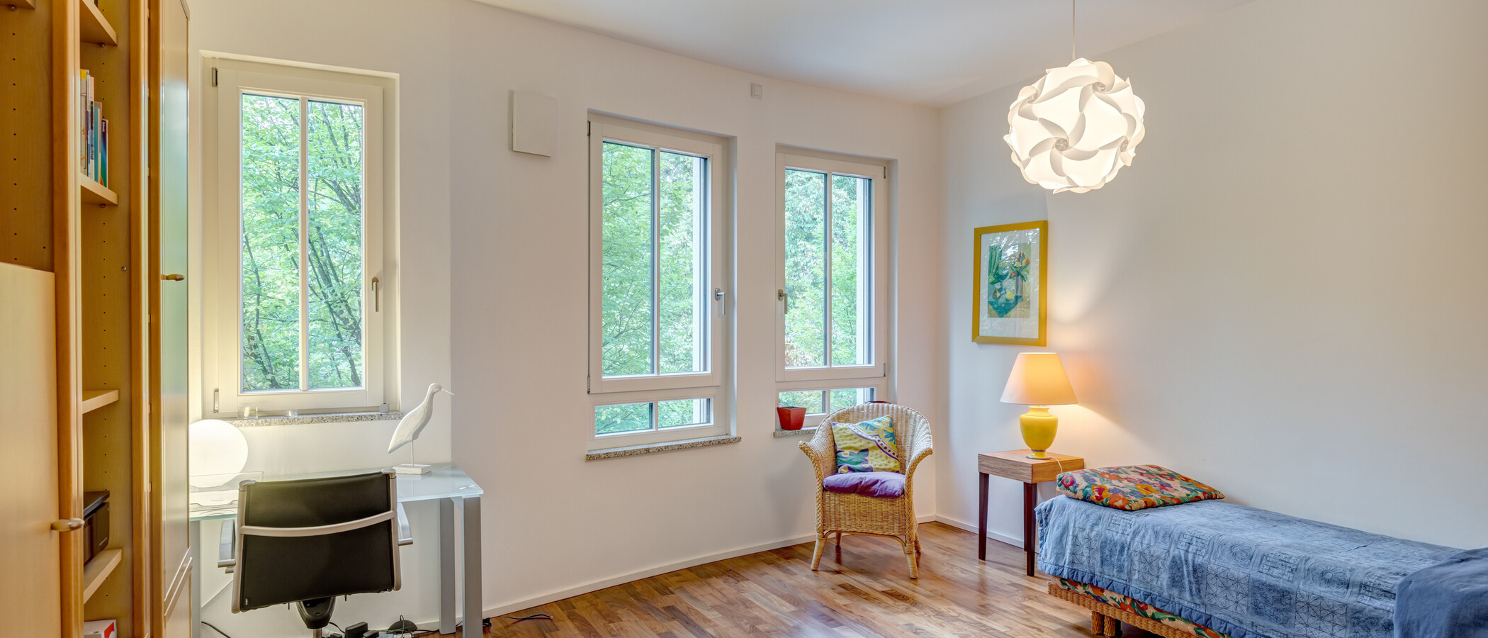 appartement München Solln 02 Bureau/Chambre d’amis 14998
