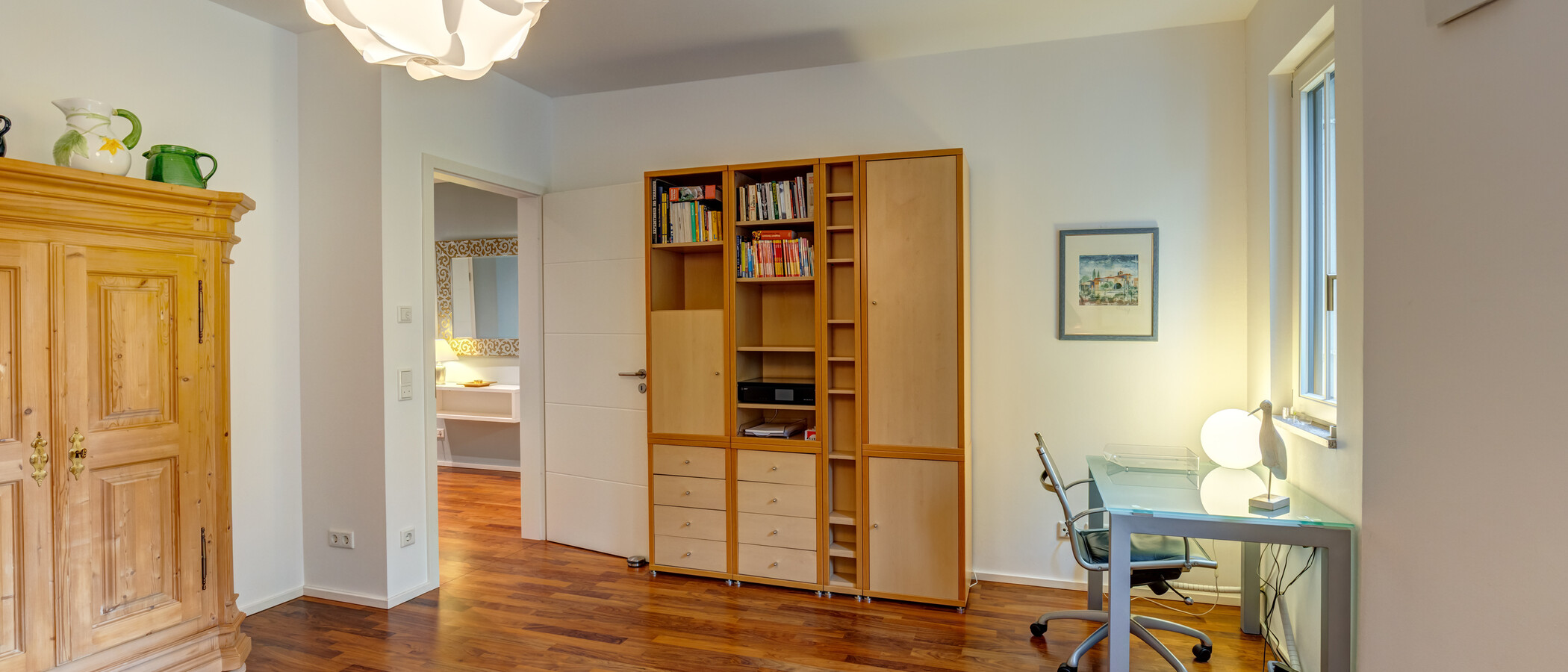 appartement München Solln 03 Bureau/Chambre d’amis 14998