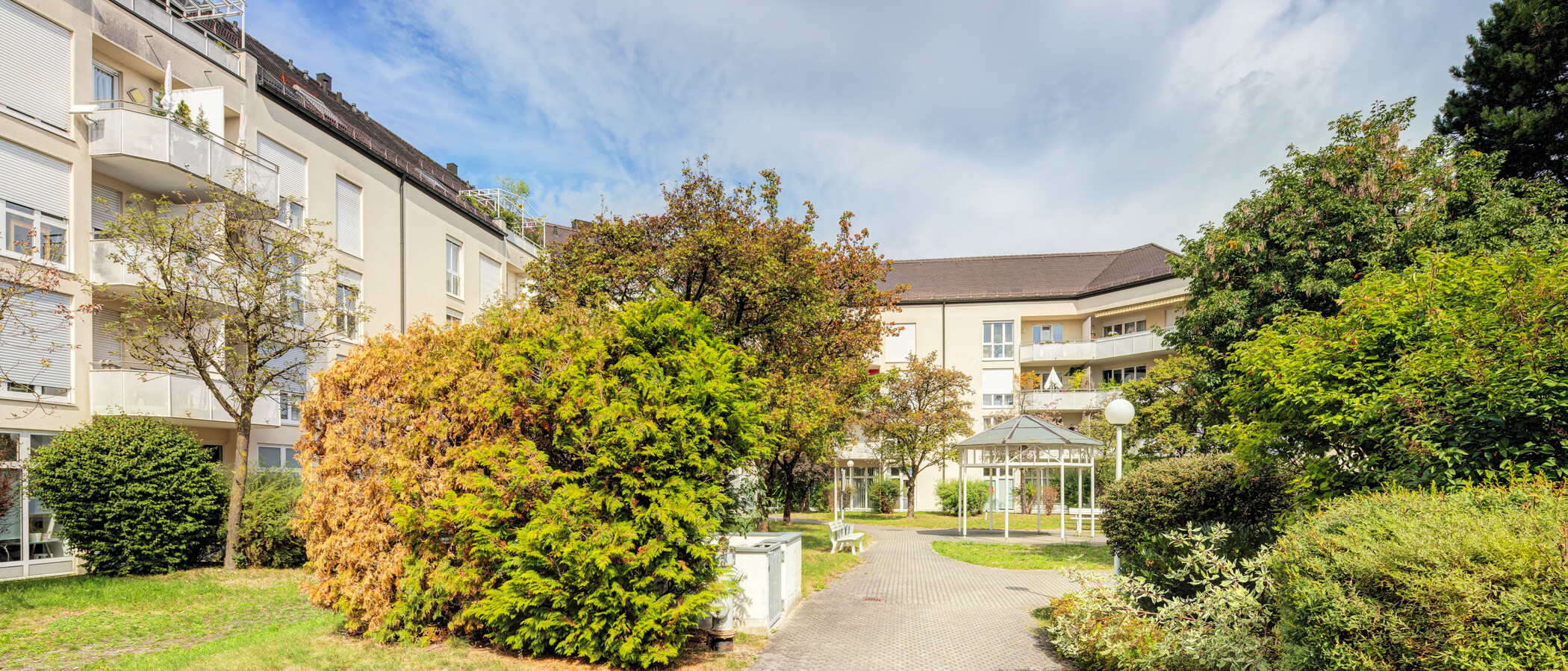 appartement München Zamdorf 01 cour intérieure 14999