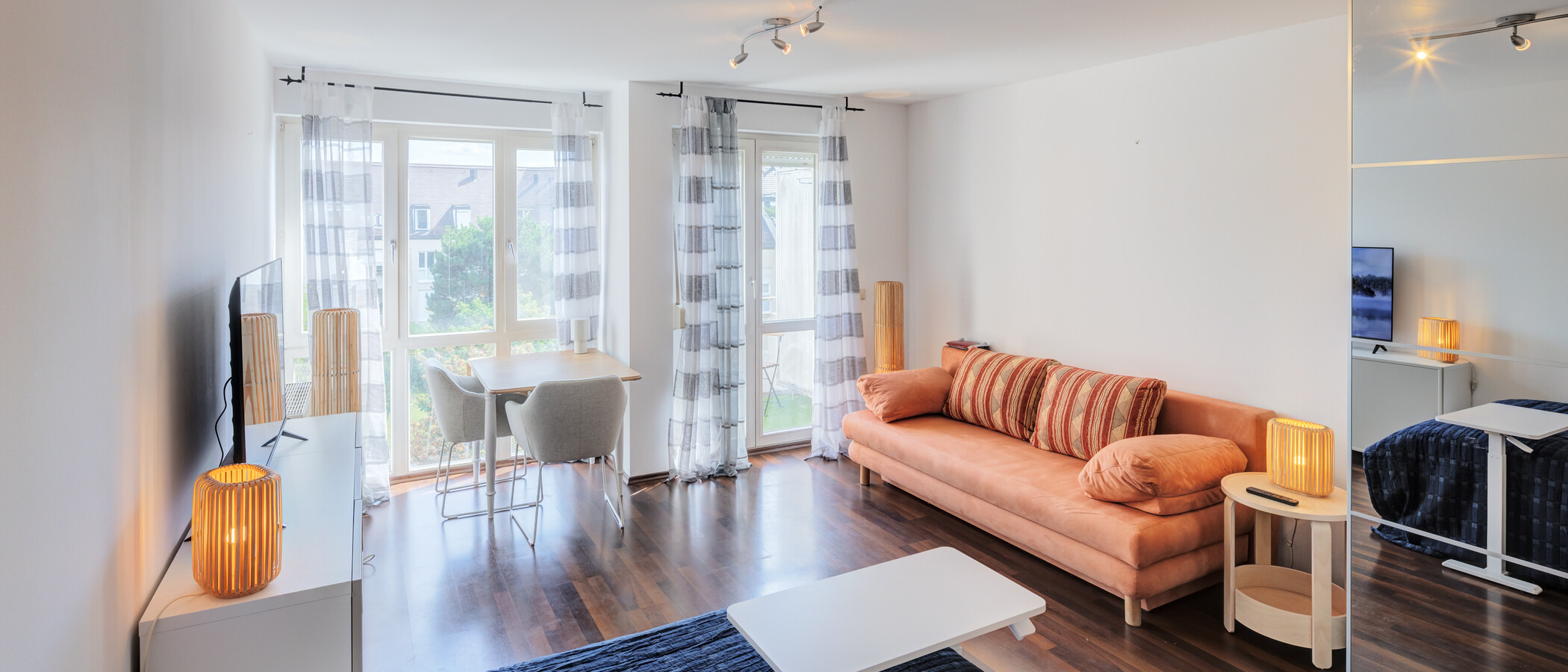 appartement München Zamdorf 01 pièce à vivre 14999