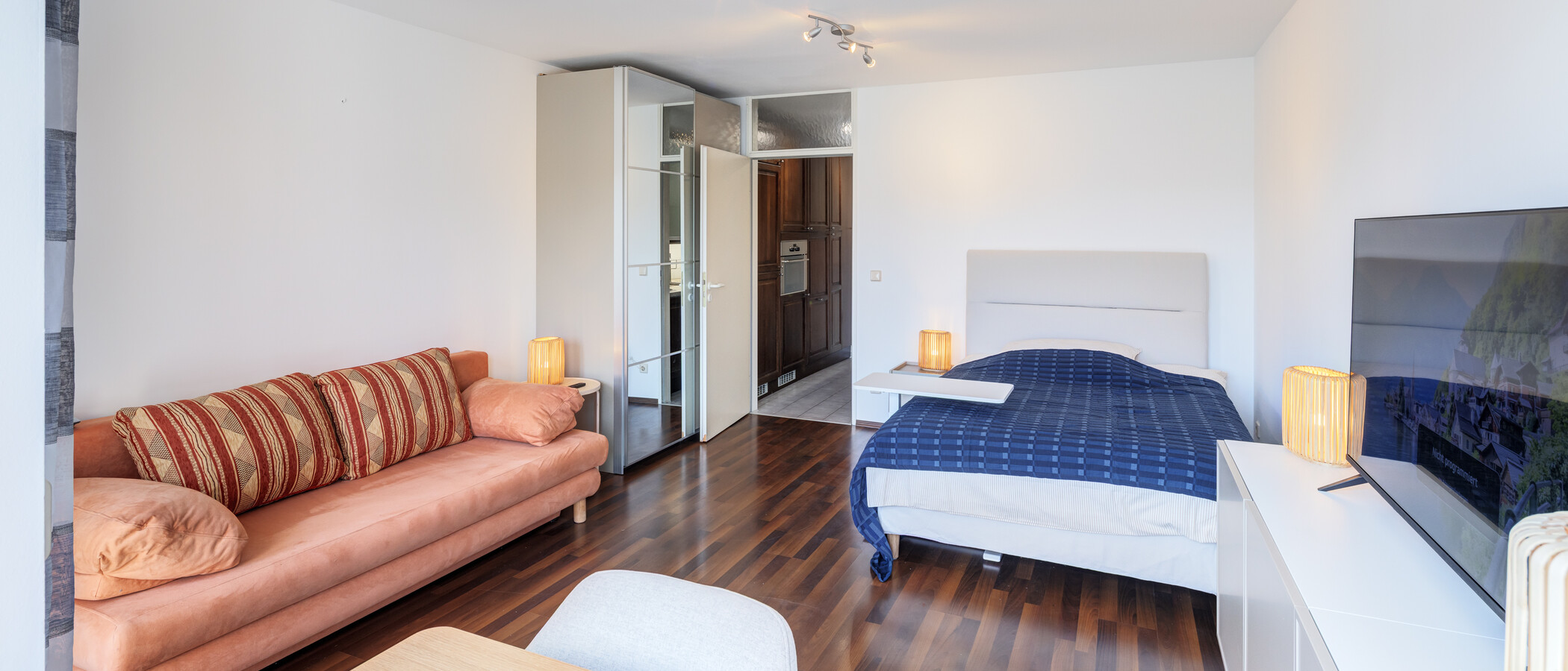 appartement München Zamdorf 02 pièce à vivre 14999