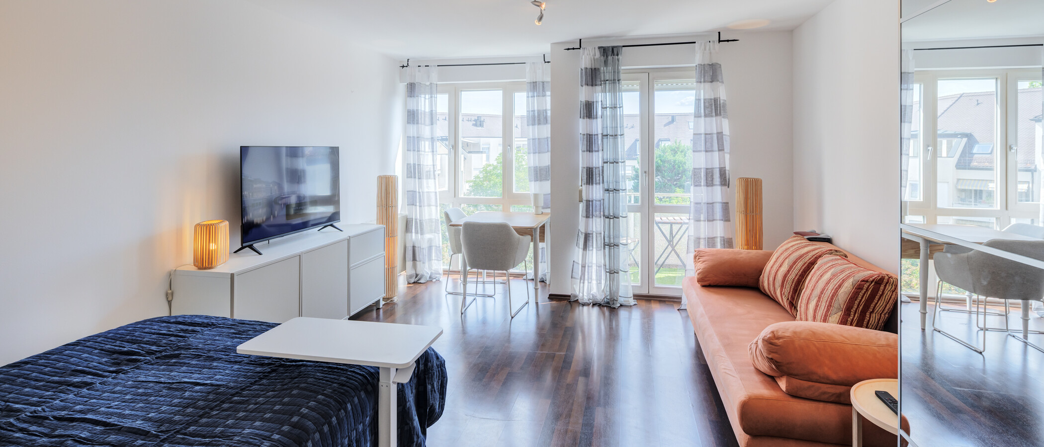appartement München Zamdorf 04 pièce à vivre 14999