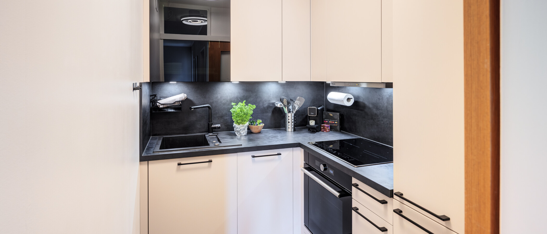 appartement München Fasanerie 01 cuisine 15000