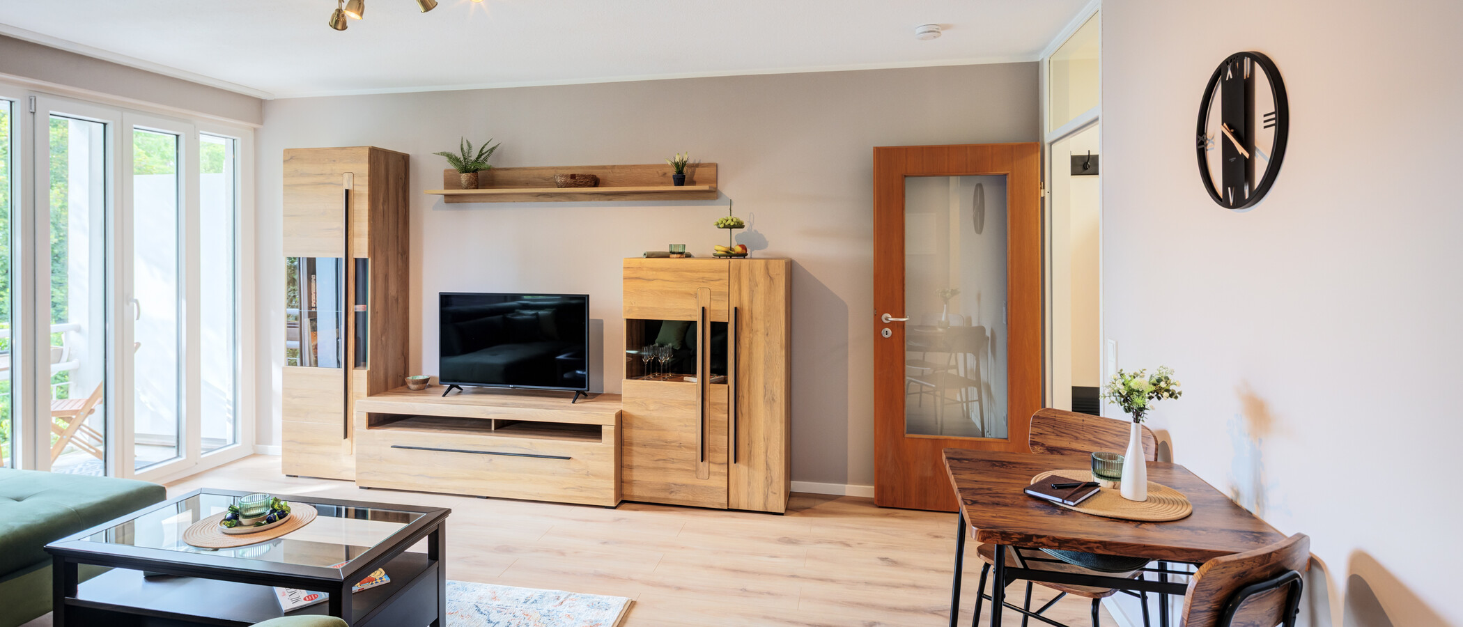 appartement München Fasanerie 03 pièce à vivre 15000