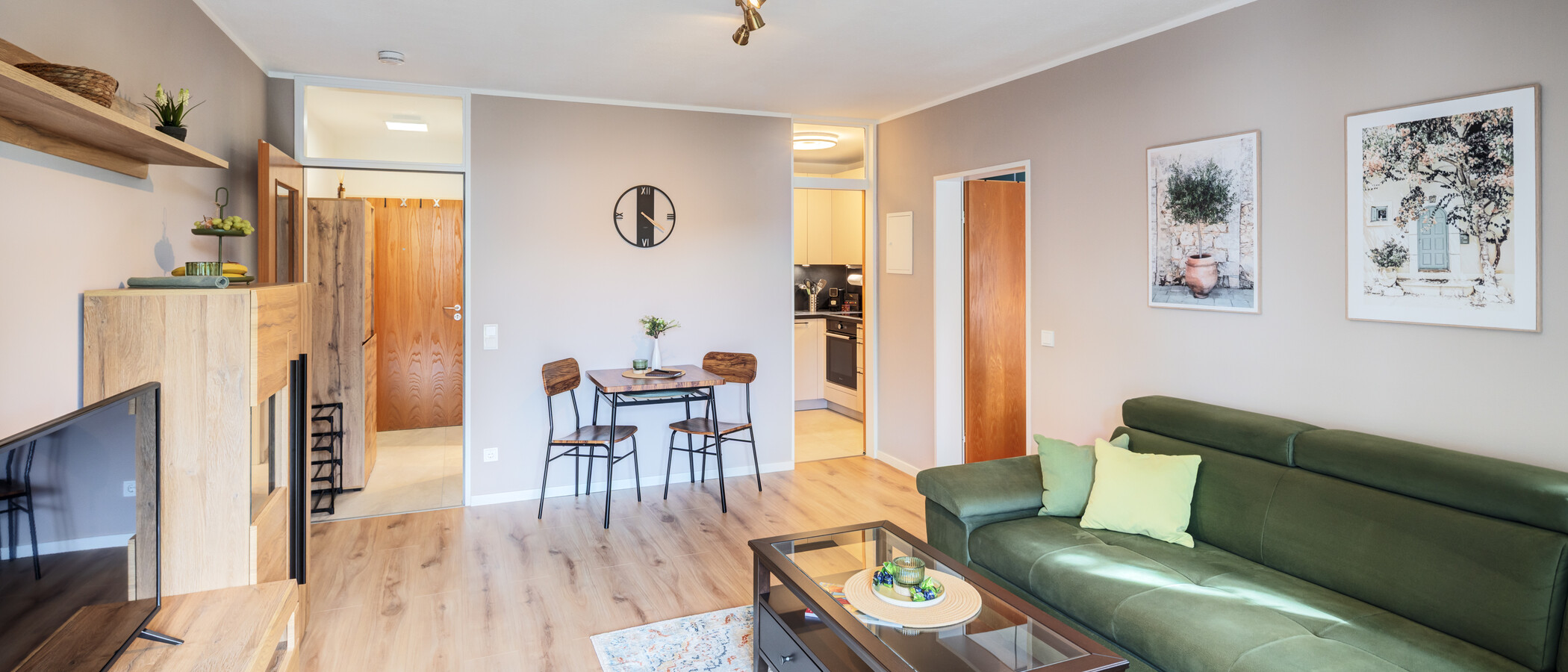 appartement München Fasanerie 04 pièce à vivre 15000