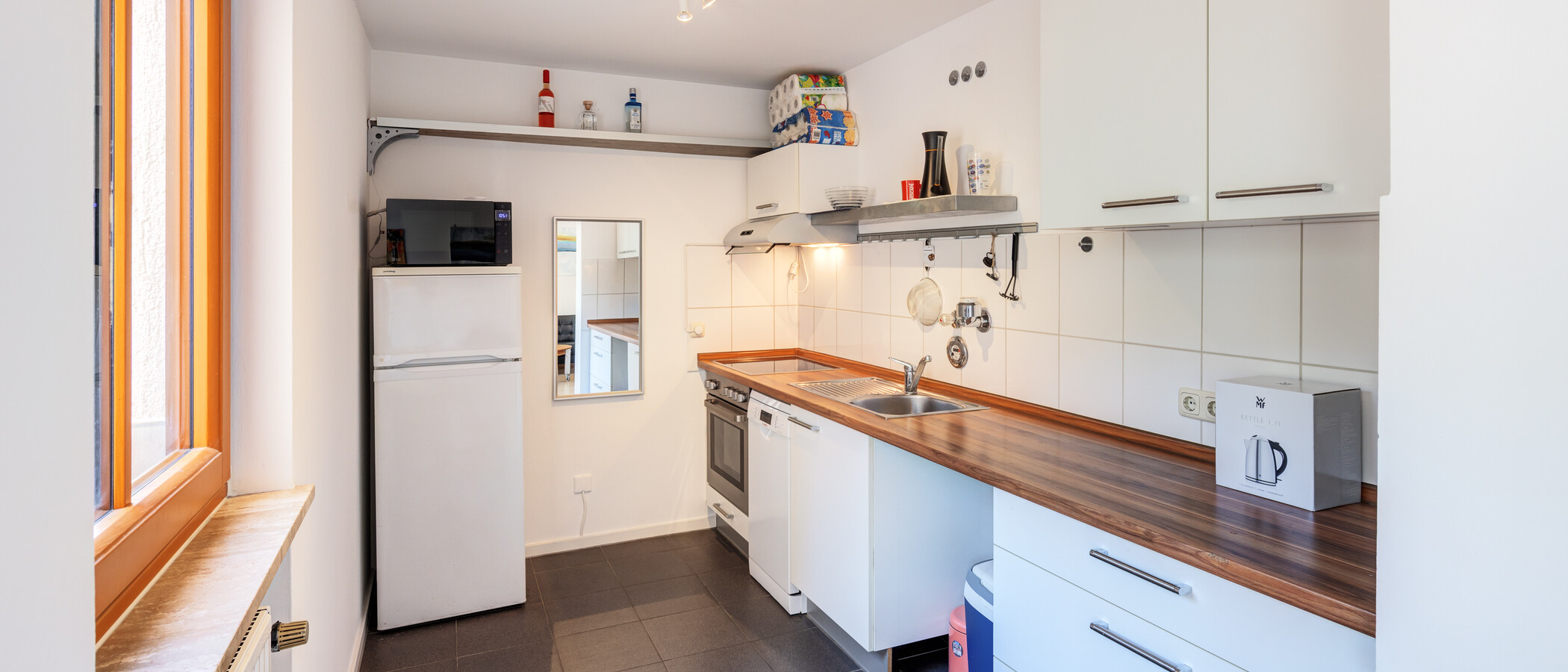 appartement München Maxvorstadt 01 cuisine 15001