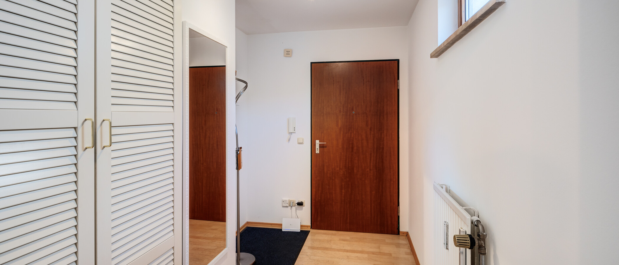 appartement München Maxvorstadt 01 entrée/couloir 15001