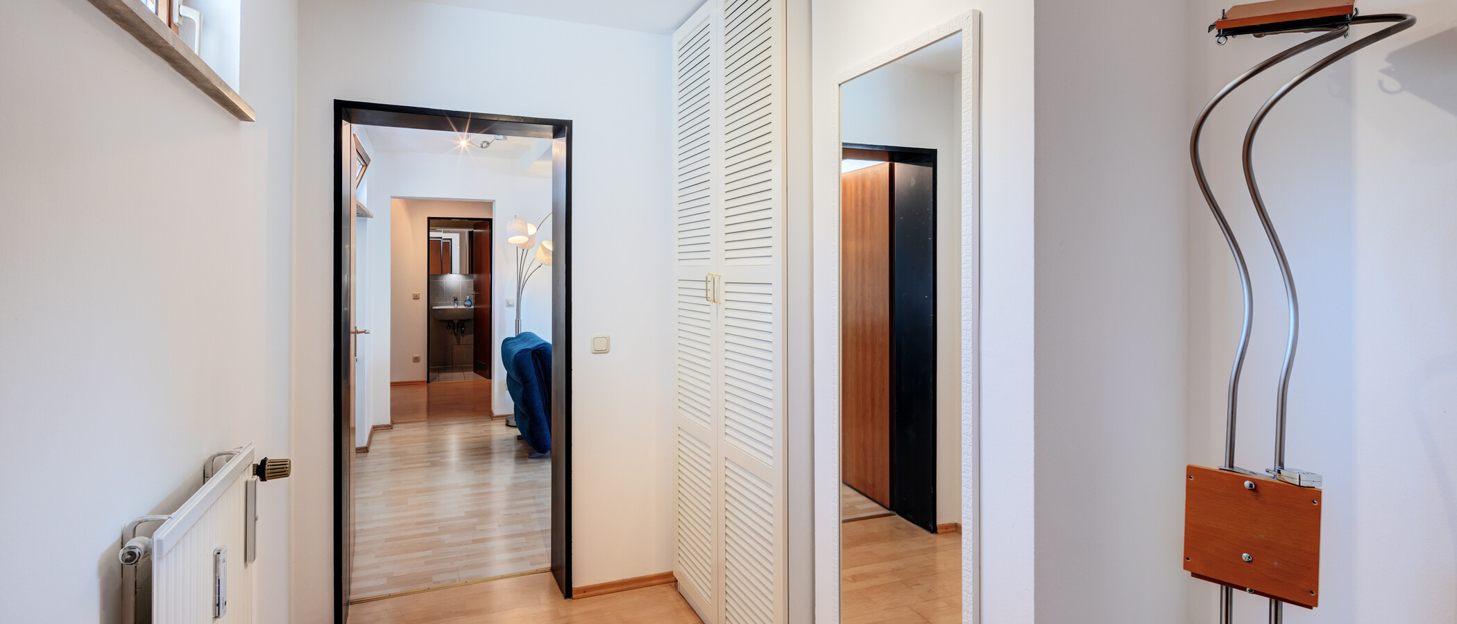 appartement München Maxvorstadt 02 entrée/couloir 15001