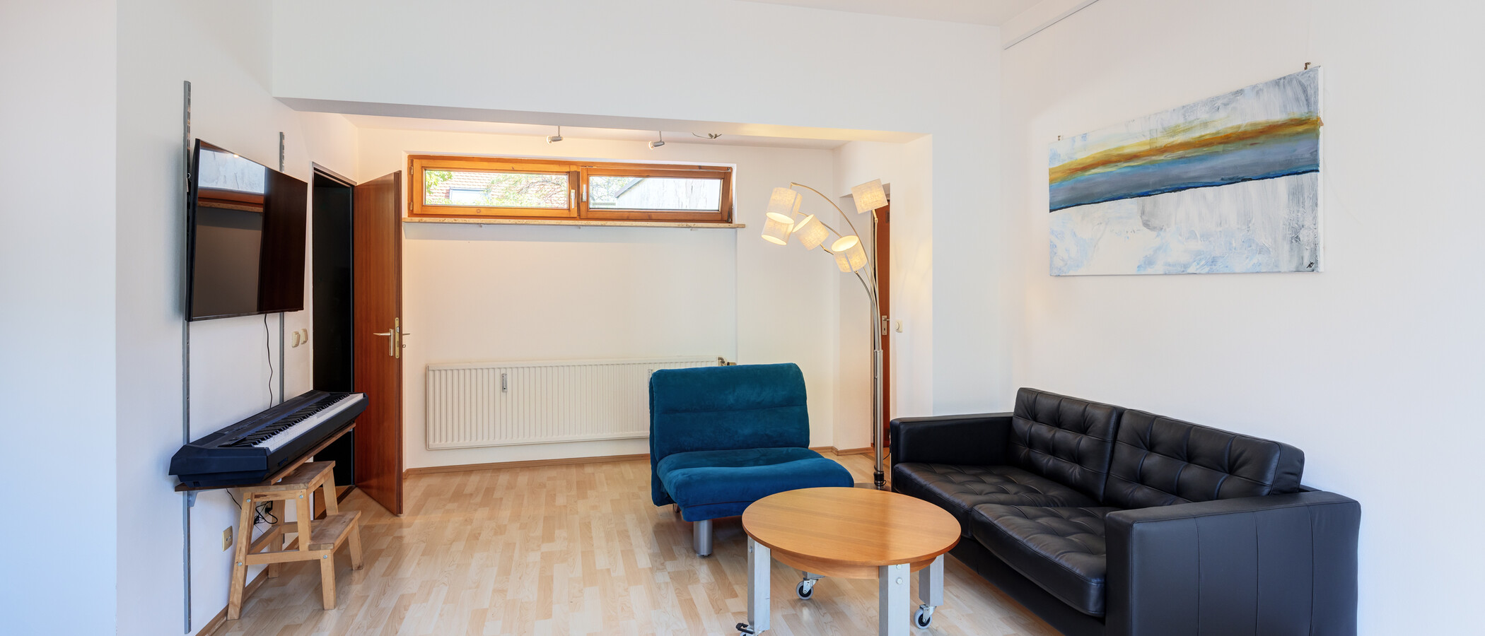 appartement München Maxvorstadt 03 pièce à vivre 15001
