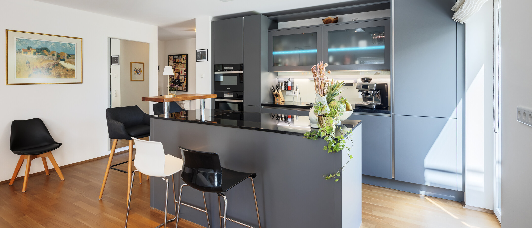 appartement avec jardin München Trudering 01 cuisine 15002