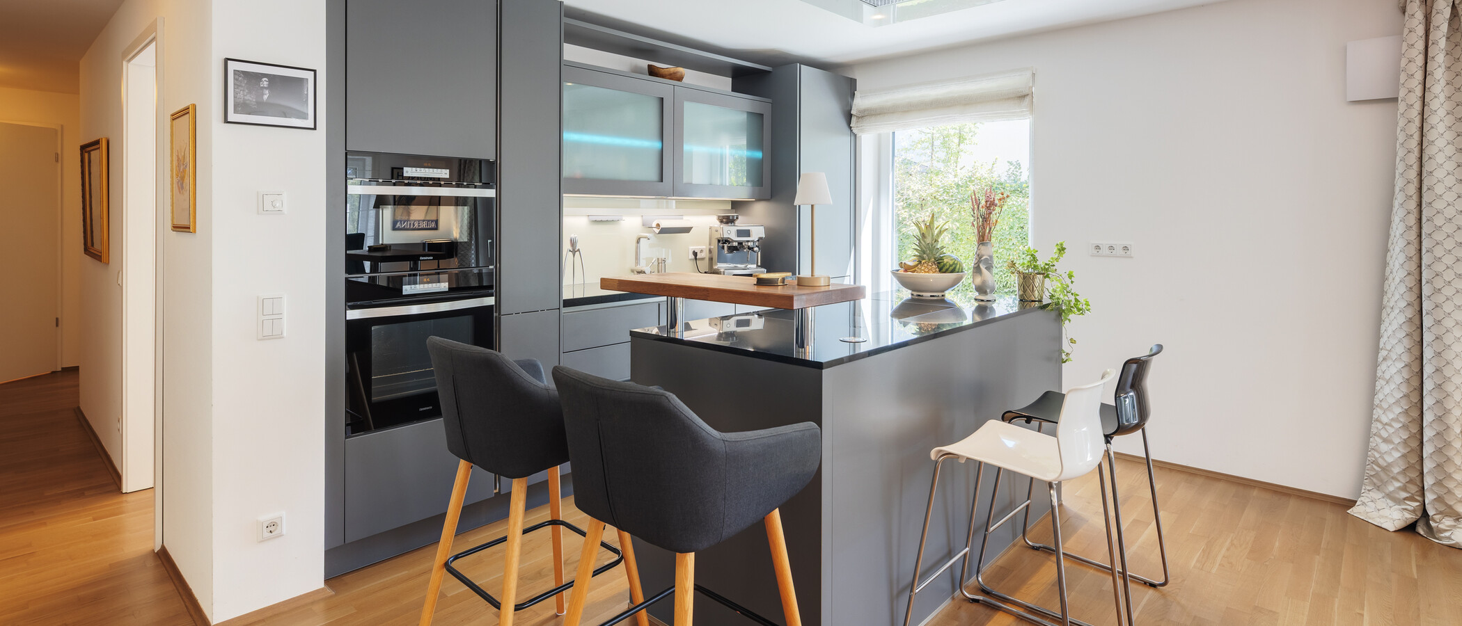 appartement avec jardin München Trudering 02 cuisine 15002
