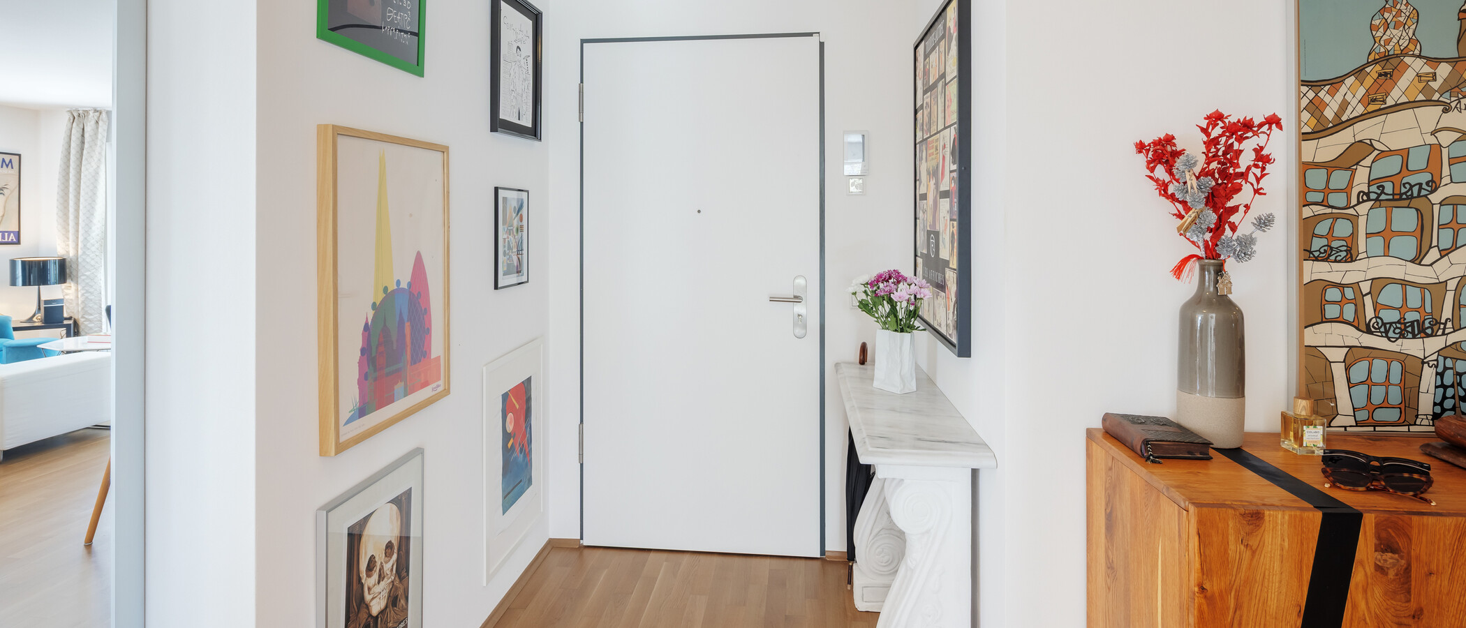 appartement avec jardin München Trudering 02 entrée/couloir 15002