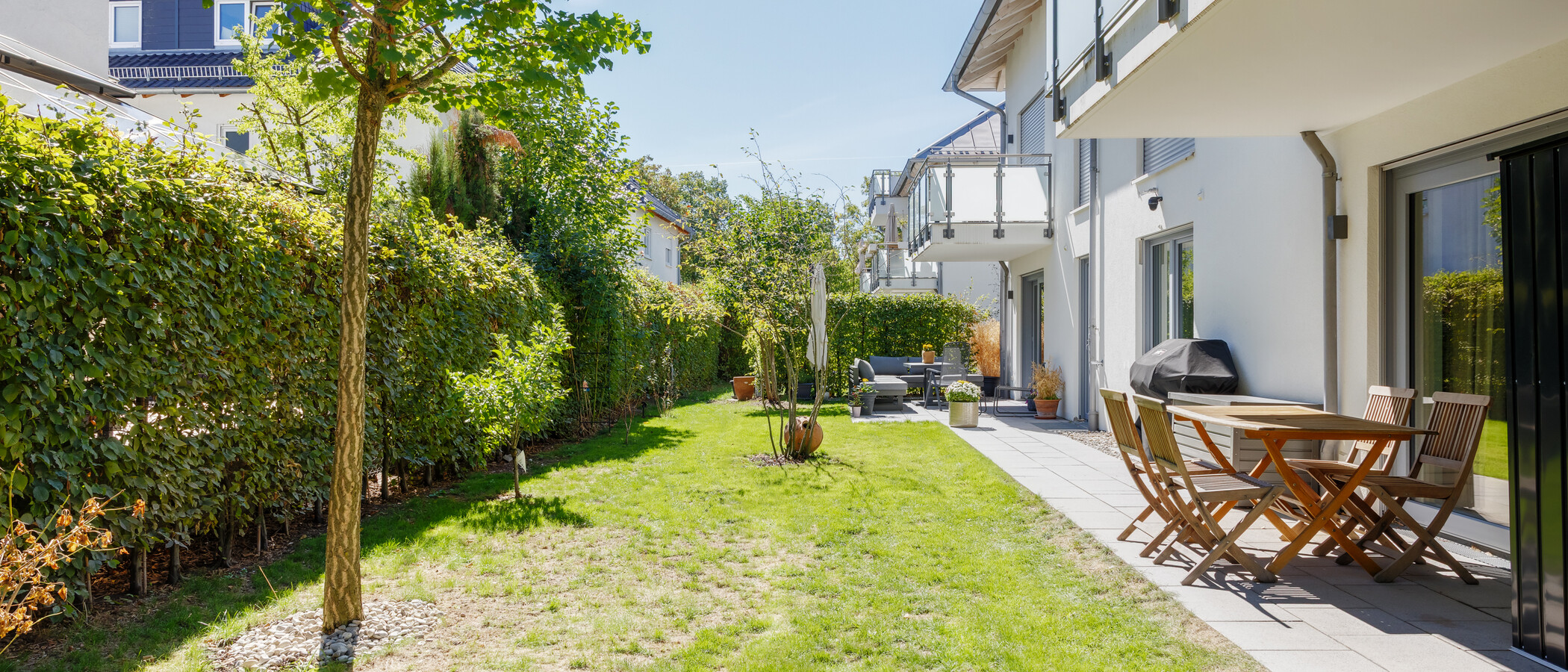 appartement avec jardin München Trudering 01 jardin 15002
