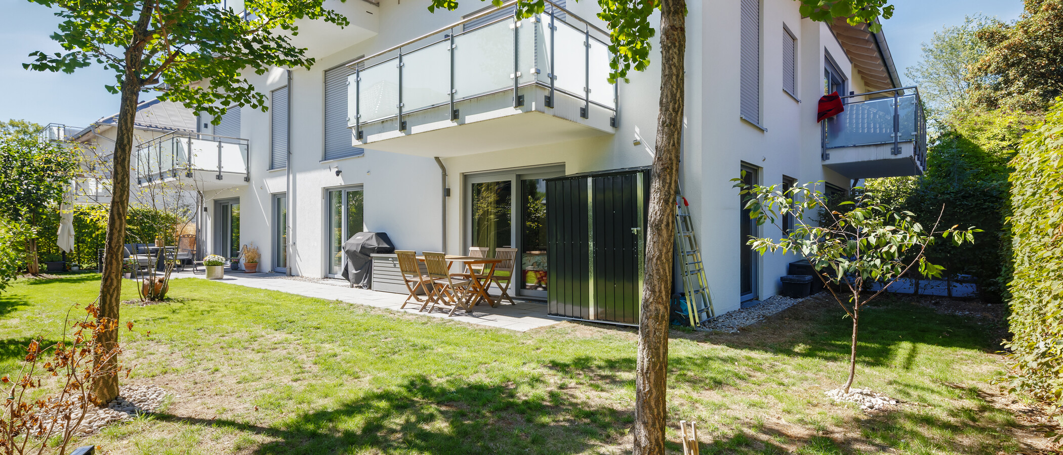 appartement avec jardin München Trudering 02 jardin 15002